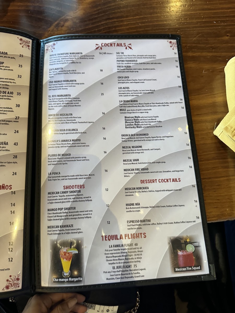 Menu Casa Del Sol Cocina Mexicana-5